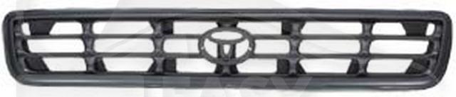 GRILLE DE CALANDRE NOIRE Pour TOYOTA RAV 4 - TY191 09/97→07/00