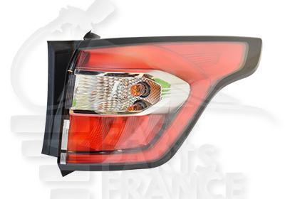 FEU ARD LED BAS FOND ROUGE Pour FORD KUGA - FD102 09/16→12/19