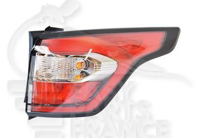 FEU ARD LED COMPLET FOND ROUGE Pour FORD KUGA - FD102 09/16→12/19