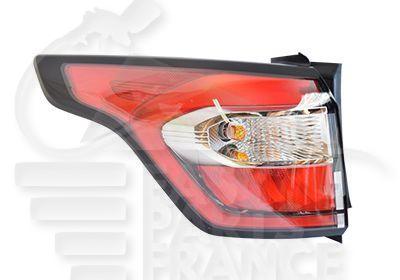 FEU ARG LED COMPLET FOND ROUGE Pour FORD KUGA - FD102 09/16→12/19