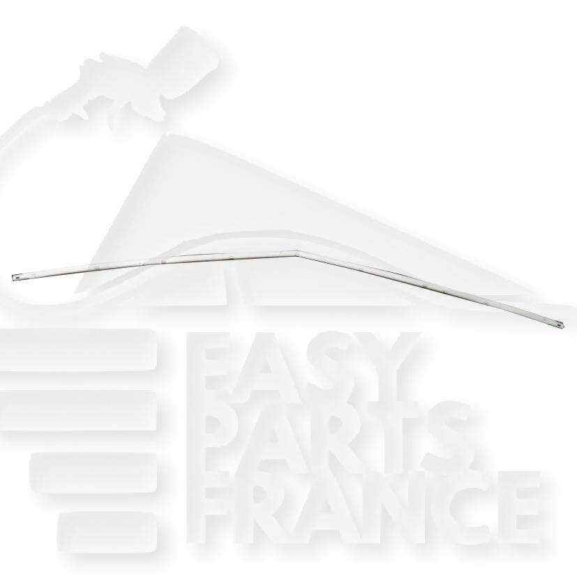 MOULURE DE PC CENTRALE CHROMEE Pour MERCEDES CLASSE E - COUPE/CABRIO - C207/A207 - ME092 05/09→