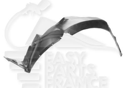 PARE-BOUE AILE AVG Pour SUZUKI SWIFT - SZ121 01/05→12/06