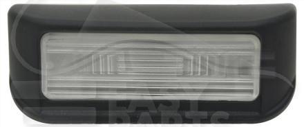 FEU DE PLAQUE AR mod 2 PTES Pour FIAT SCUDO - FT192 12/06→