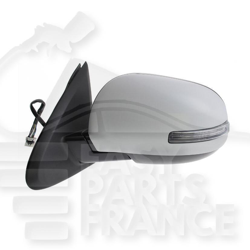 RETRO G ELECT CHAUF A PEINDRE A/FEU RAB ELECT Pour MITSUBISHI OUTLANDER - MT104 08/15→08/18