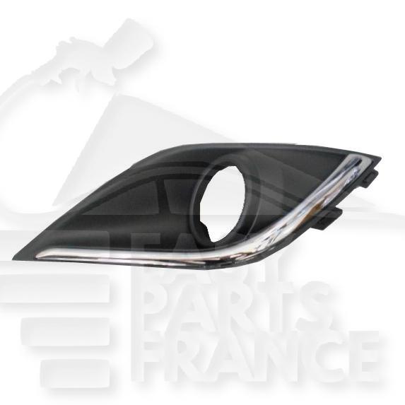 GRILLE DE PC AVD A/EMPL AB & MOULURE CHROMEE Pour MITSUBISHI OUTLANDER - MT104 08/15→08/18