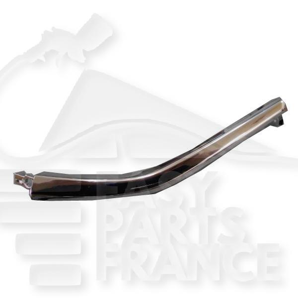 MOULURE CHROMEE SUP DE GRILLE DE PC AVG A/EMPL AB Pour MITSUBISHI OUTLANDER - MT104 08/15→08/18