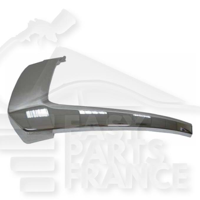 MOULURE CHROMEE SUP DE PC AVD Pour MITSUBISHI OUTLANDER - MT104 08/15→08/18