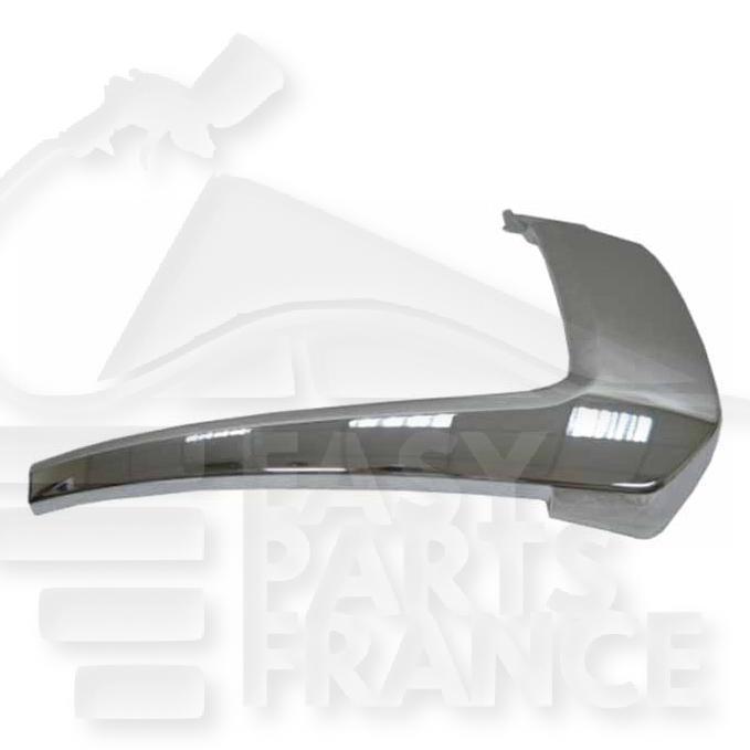MOULURE CHROMEE SUP DE PC AVG Pour MITSUBISHI OUTLANDER - MT104 08/15→08/18