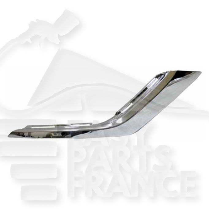 MOULURE CHROMEE INF DE PC AVD Pour MITSUBISHI OUTLANDER - MT104 08/15→08/18