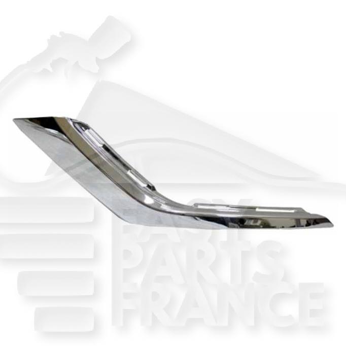 MOULURE CHROMEE INF DE PC AVG Pour MITSUBISHI OUTLANDER - MT104 08/15→08/18
