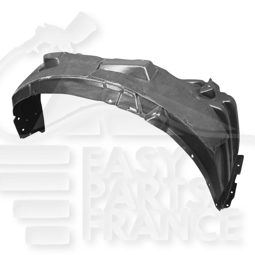 PARE- BOUE AILE AVD Pour MITSUBISHI OUTLANDER - MT104 08/15→08/18