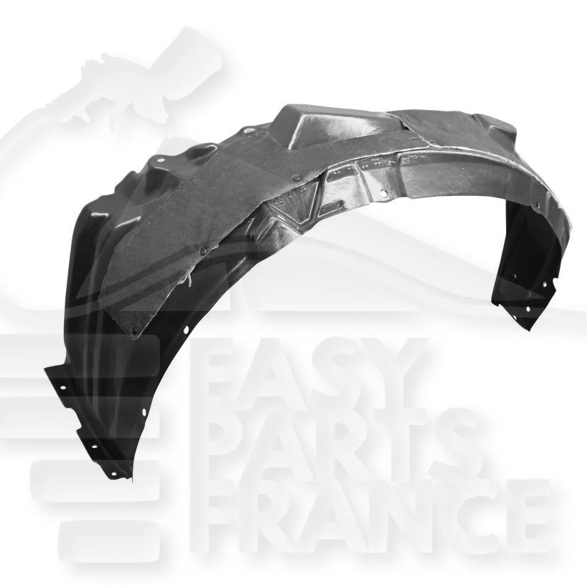 PARE- BOUE AILE AVG Pour MITSUBISHI OUTLANDER - MT104 08/15→08/18