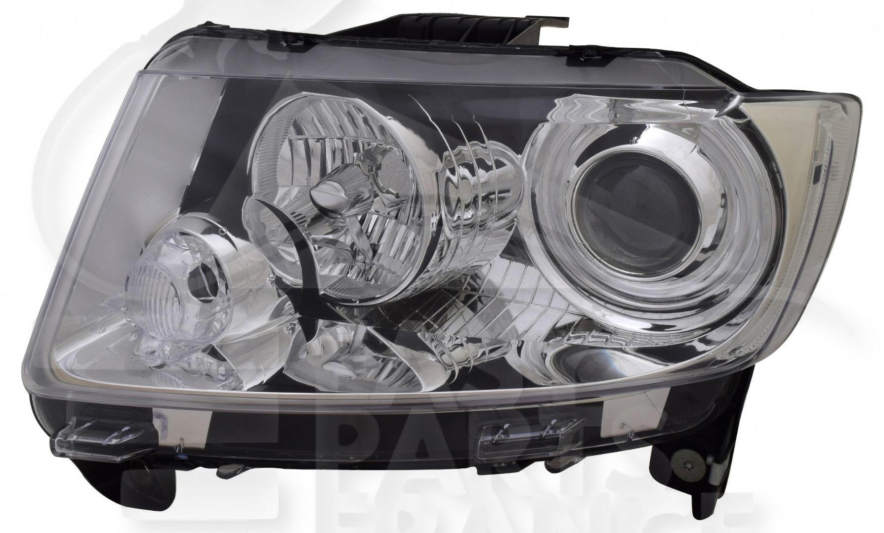 OPT G H9 ELECT A/MOTEUR →08/14 Pour JEEP COMPASS - JE021 04/11→03/17