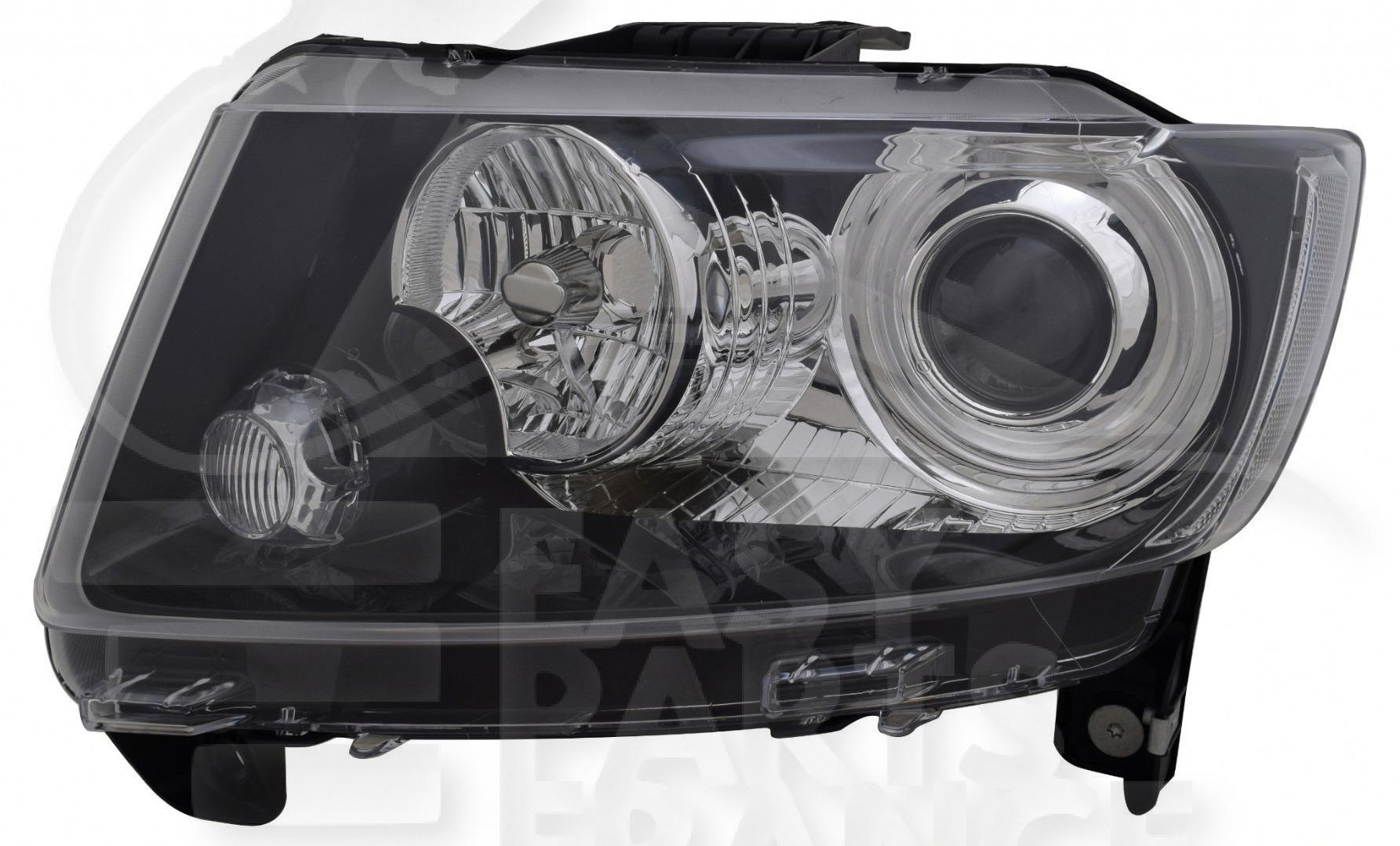 OPT G H9 ELECT A/MOTEUR - 09/14→ Pour JEEP COMPASS - JE021 04/11→03/17