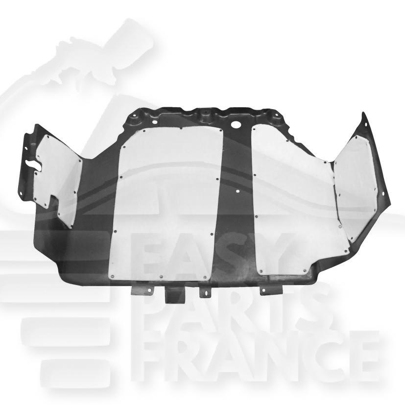 CACHE SS MOTEUR Pour JEEP COMPASS - JE021 04/11→03/17
