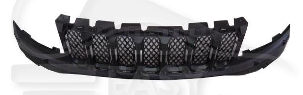 GRILLE DE CALANDRE NOIRE Pour JEEP COMPASS - JE021 04/11→03/17