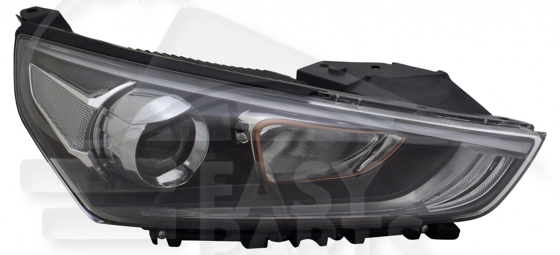 OPT D H7+HB3 ELECT A/MOTEUR fond BRONZE Pour HYUNDAI IONIC HYBRID - HY310 07/16→