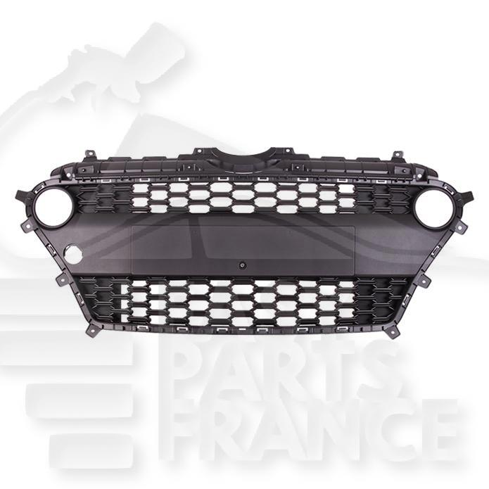 GRILLE DE PC AV CENTRALE GRIS FONCE Pour HYUNDAI I-10 - HY113 01/17→