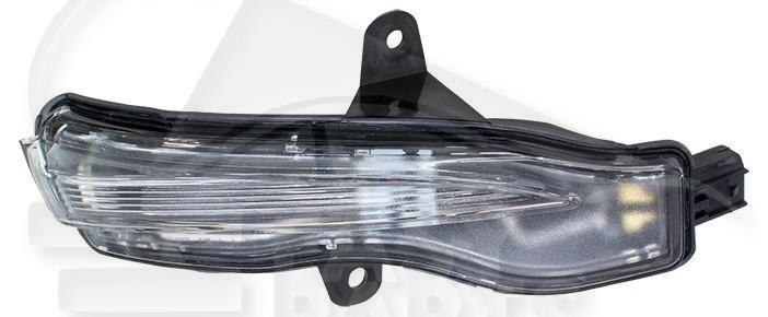 FEU DE RETRO D BLANC LED Pour MAZDA CX 5 - MZ081 03/15→02/17
