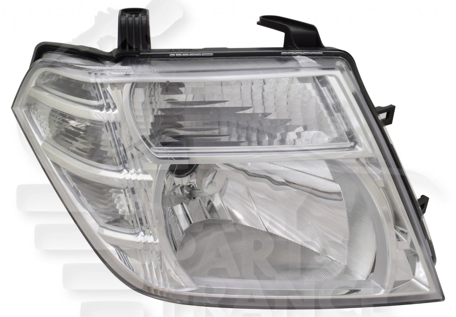 OPT D H4 ELECT A/MOTEUR Pour NISSAN PATHFINDER - NS123 02/10→12/15