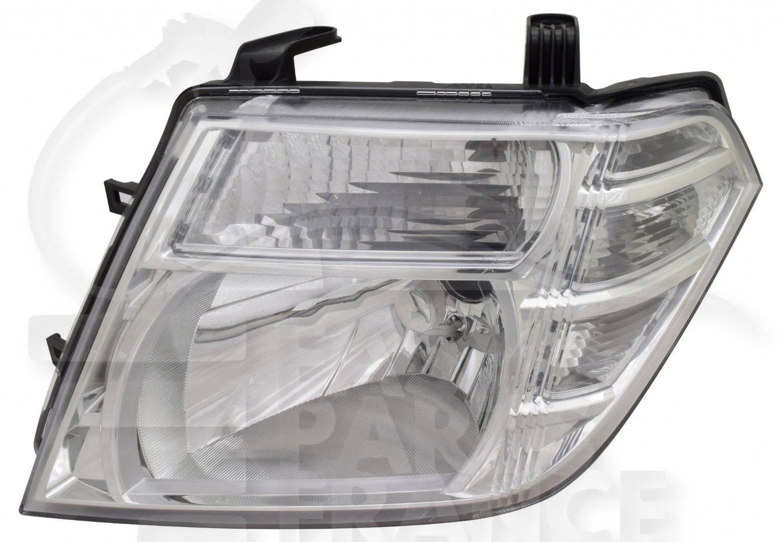 OPT G H4 ELECT A/MOTEUR Pour NISSAN PATHFINDER - NS123 02/10→12/15