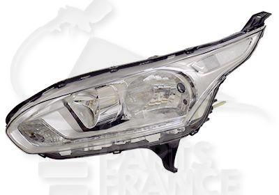 OPT G H7+H15 ELECT A/MOTEUR F/CHROME-BLANC & FEU BLANC Pour FORD TRANSIT CONNECT - FD183 10/13→04/18