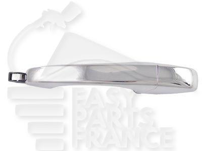 POIGNEE DE PTES EXT AVG CHROMEE A/TROU BARILLET Pour FIAT FREEMONT - FT260 04/11→08/14