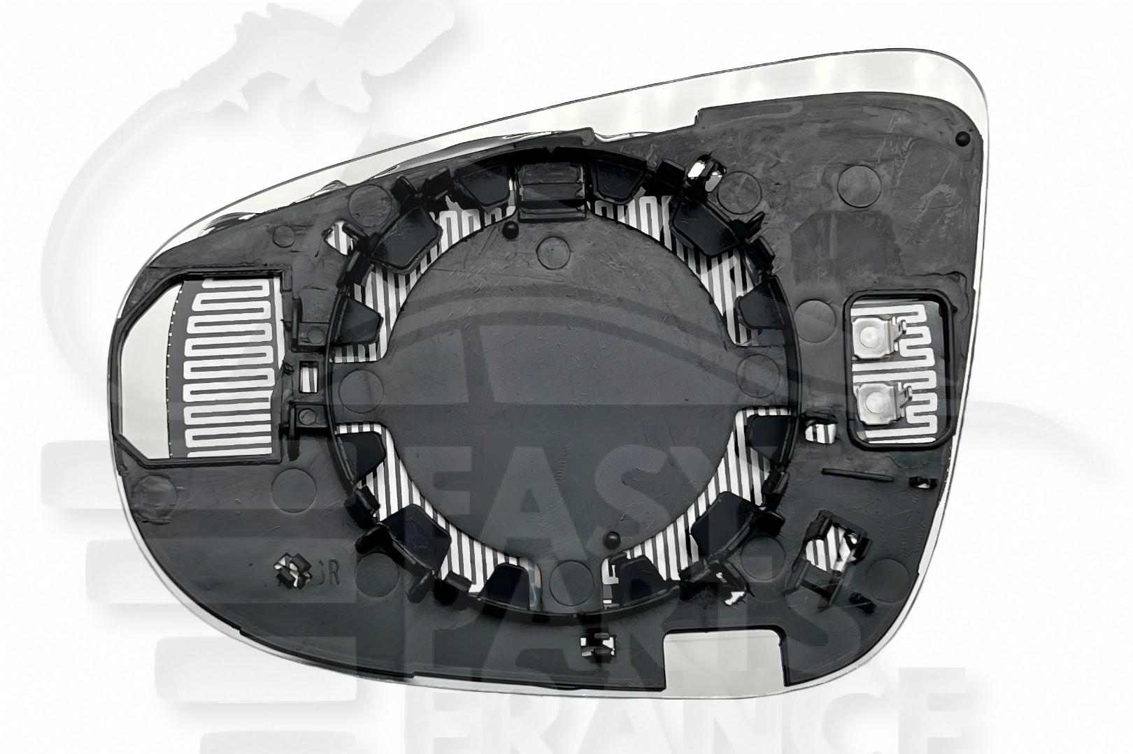 GLACE DE RETRO D CHAUF - 06/09→ Pour VOLKSWAGEN TOURAN - VO191 11/06→08/10