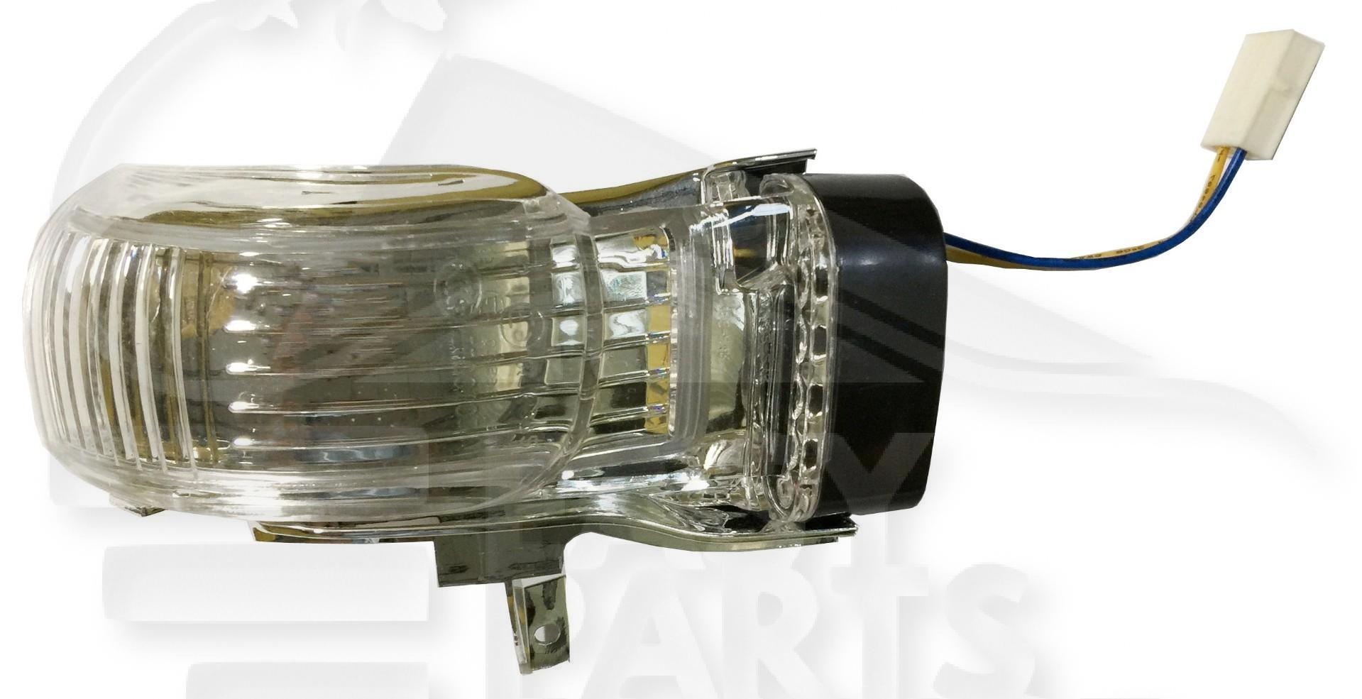 FEU DE RETRO D BLANC LED →05/09 Pour VOLKSWAGEN TOURAN - VO191 11/06→08/10