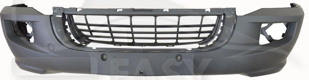 PC AV MAT-GRIS FONCÉ A/EMPL AB S/PACKONTROL →04/13 Pour VOLKSWAGEN CRAFTER - VO031 07/11→12/16