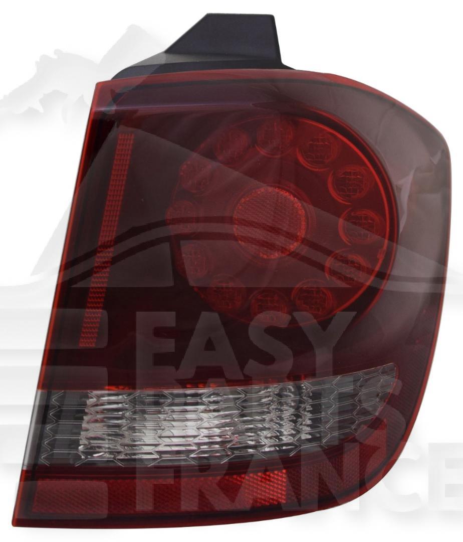 FEU ARD EXT FUME LED Pour FIAT FREEMONT - FT260 04/11→08/14