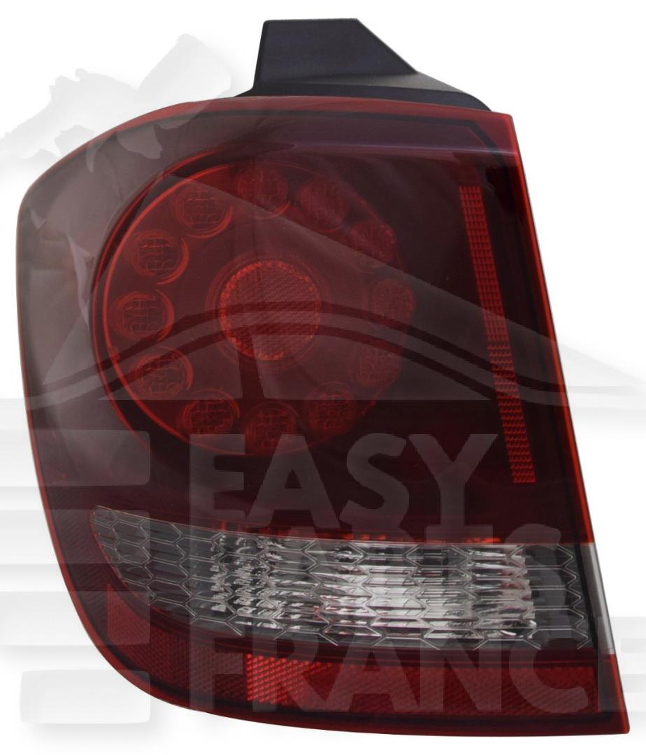 FEU ARG EXT FUME LED Pour FIAT FREEMONT - FT260 04/11→08/14