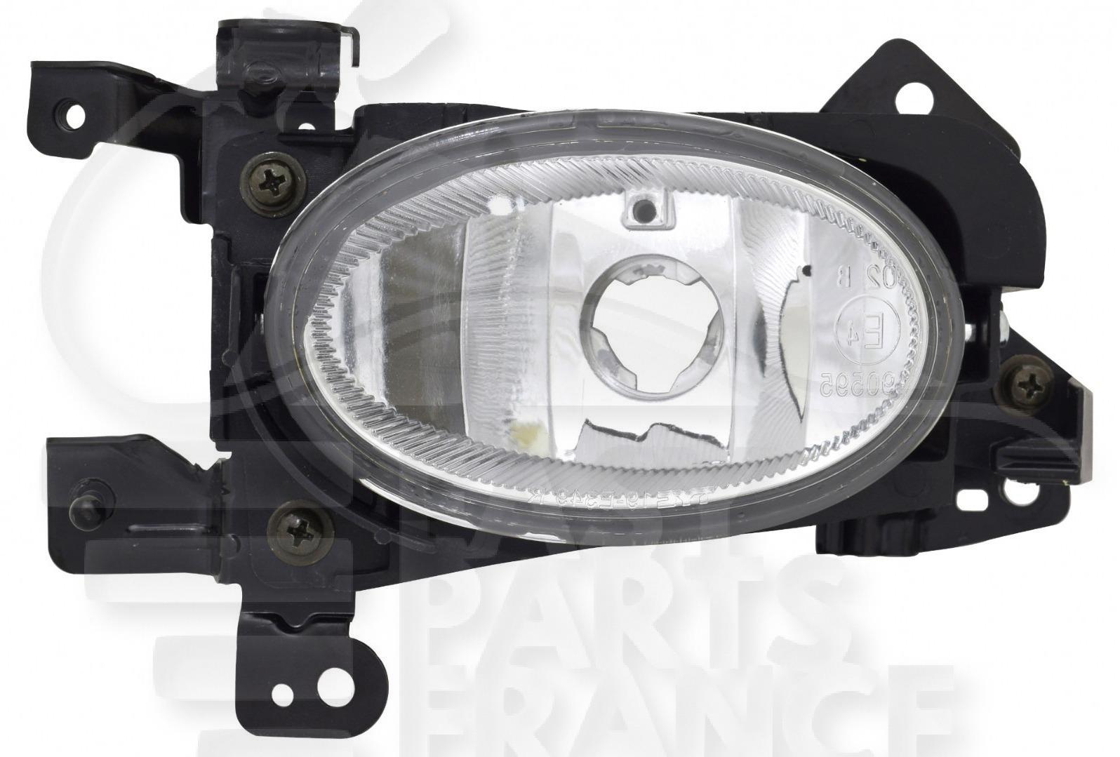 AB H11 AVG Pour HONDA JAZZ - HD111 09/08→12/10