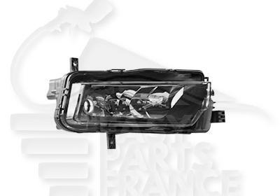 AB H11 AVD Pour VOLKSWAGEN CADDY CARGO/VAN - VO223 05/15→08/20