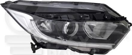 OPT D H11+HB3 LED ELECT A/MOTEUR Pour HONDA HR-V - HD141 09/18→