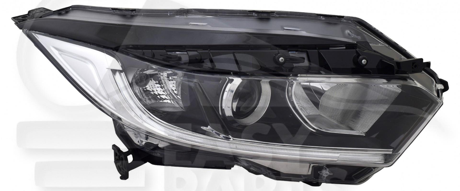 OPT D H11+HB3 LED ELECT A/MOTEUR Pour HONDA HR-V - HD141 09/18→