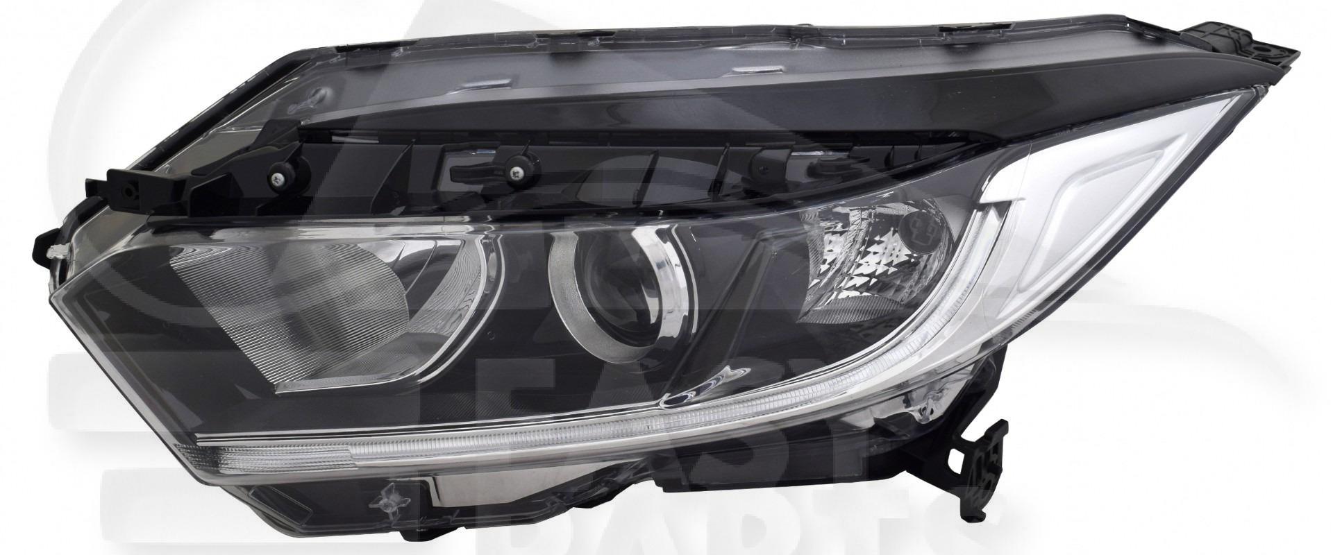 OPT G H11+HB3 LED ELECT A/MOTEUR Pour HONDA HR-V - HD141 09/18→
