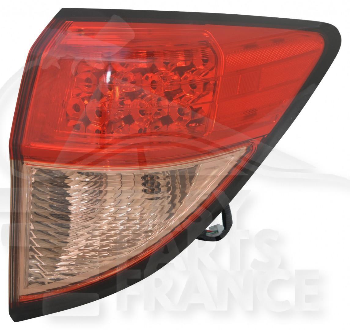 FEU ARD EXT ROUGE LED Pour HONDA HR-V - HD140 11/14→08/18