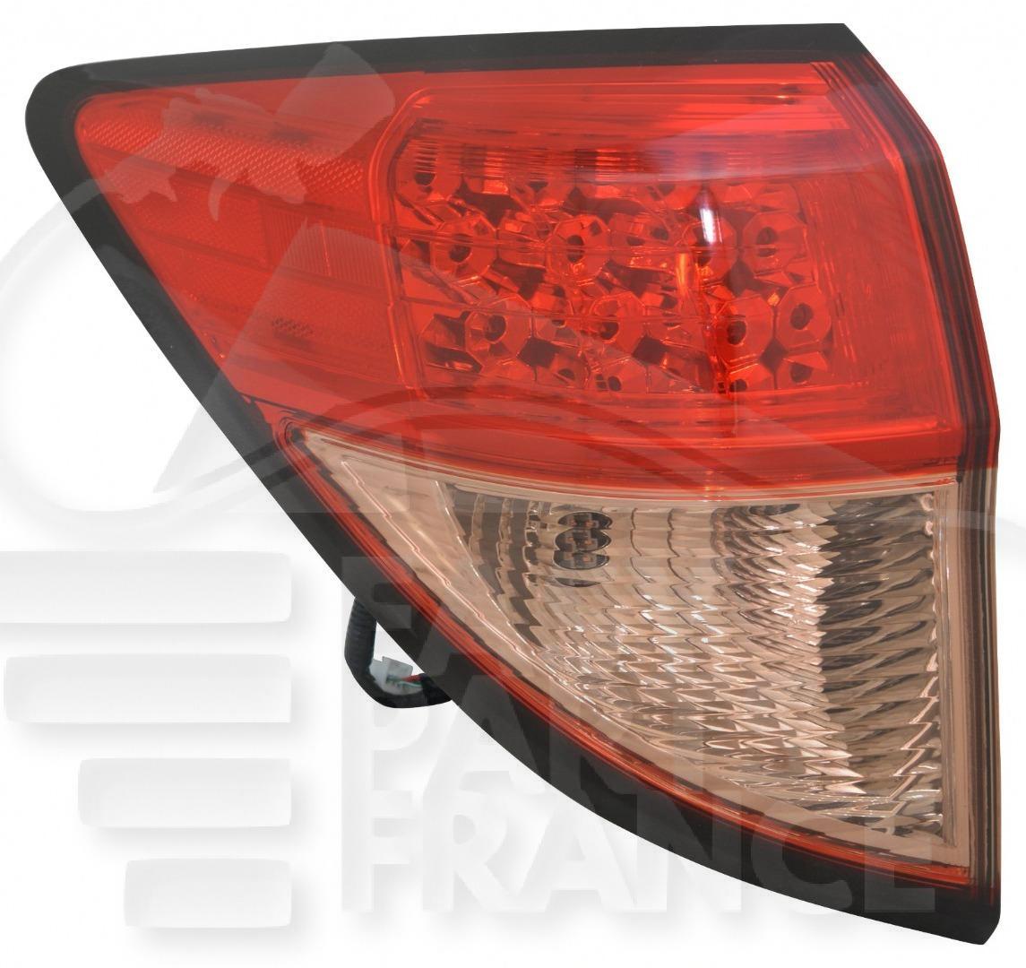 FEU ARG EXT ROUGE LED Pour HONDA HR-V - HD140 11/14→08/18
