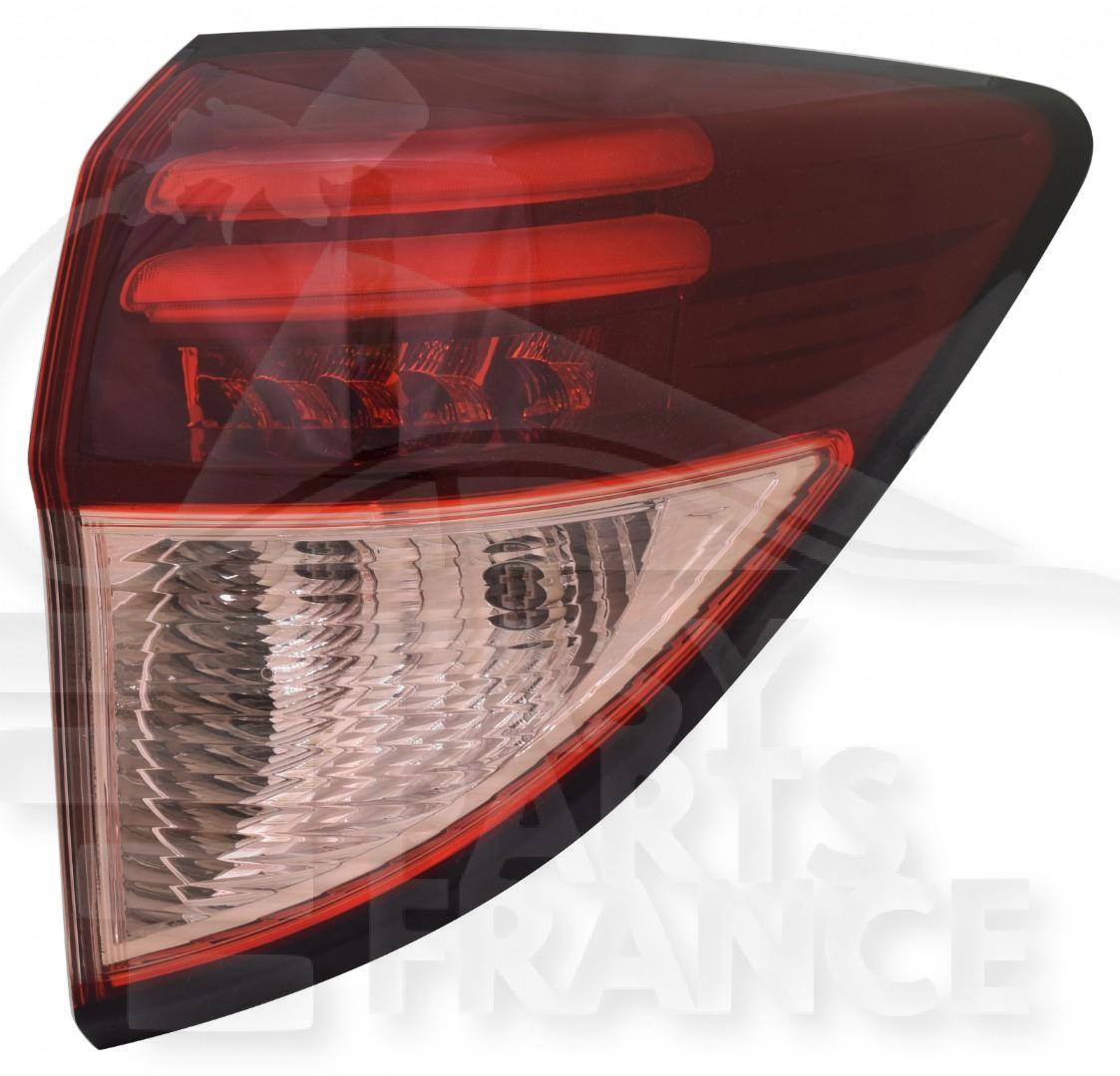 FEU ARD EXT FUME LED Pour HONDA HR-V - HD140 11/14→08/18