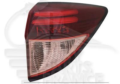 FEU ARG EXT FUME LED Pour HONDA HR-V - HD140 11/14→08/18