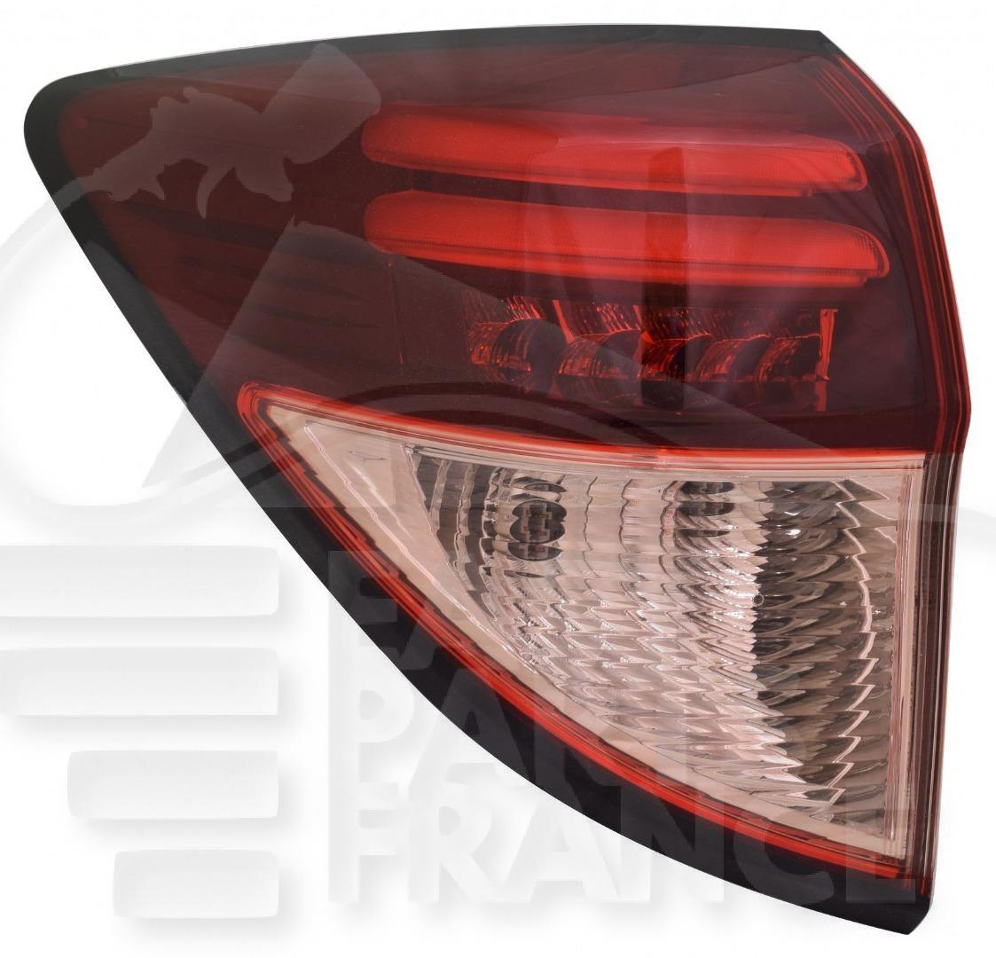 FEU ARG EXT FUME LED Pour HONDA HR-V - HD140 11/14→08/18