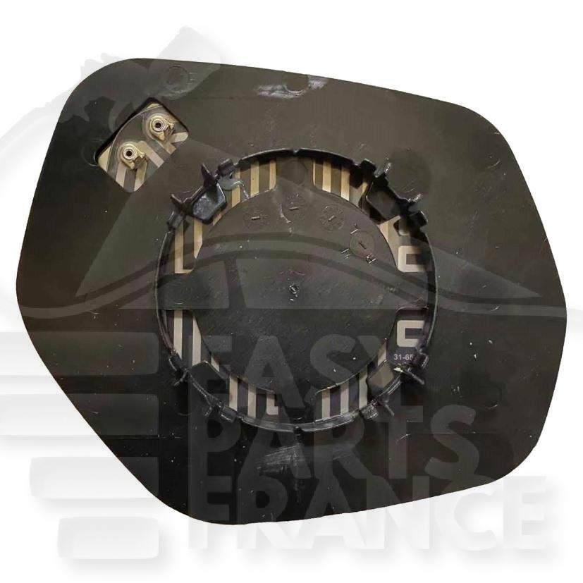 GLACE DE RETRO D CHAUF Pour HONDA HR-V - HD140 11/14→08/18