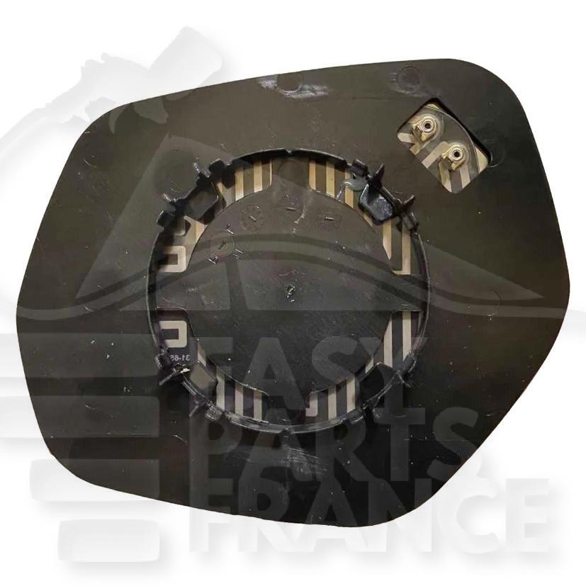 GLACE DE RETRO G +/- CHAUF Pour HONDA HR-V - HD140 11/14→08/18