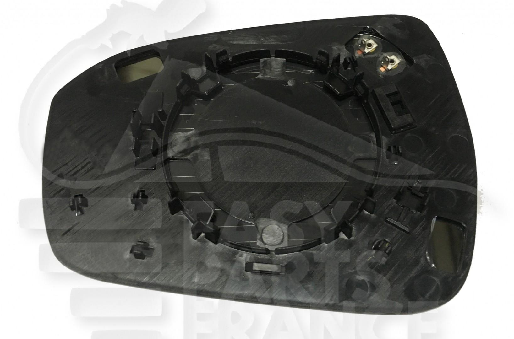 GLACE DE RETRO D CHAUF Pour FORD MONDEO - FD143 02/19→