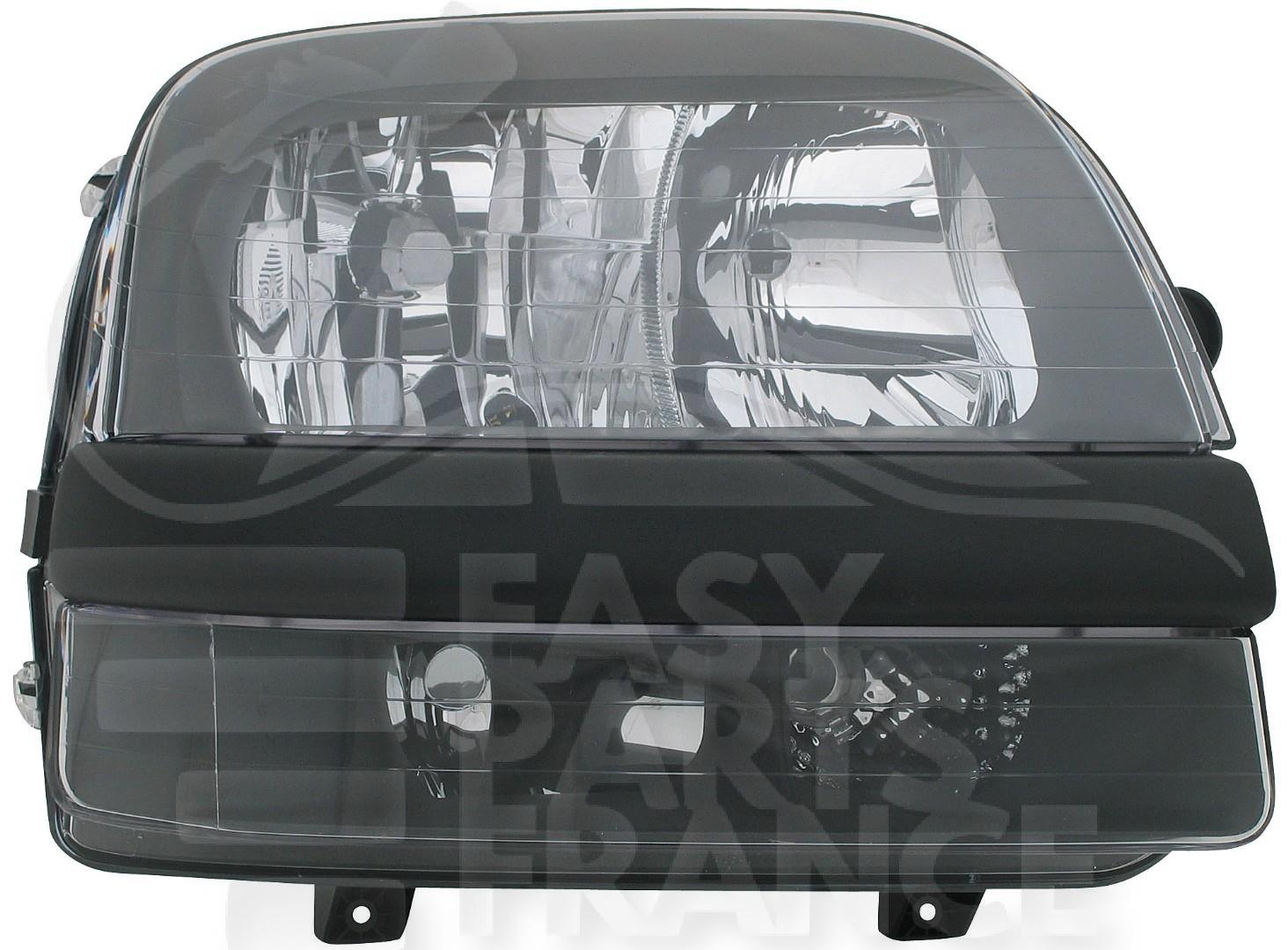 OPT D H7+H1 ELECT S/MOTEUR Pour FIAT DOBLO - FT070 01/00→10/05