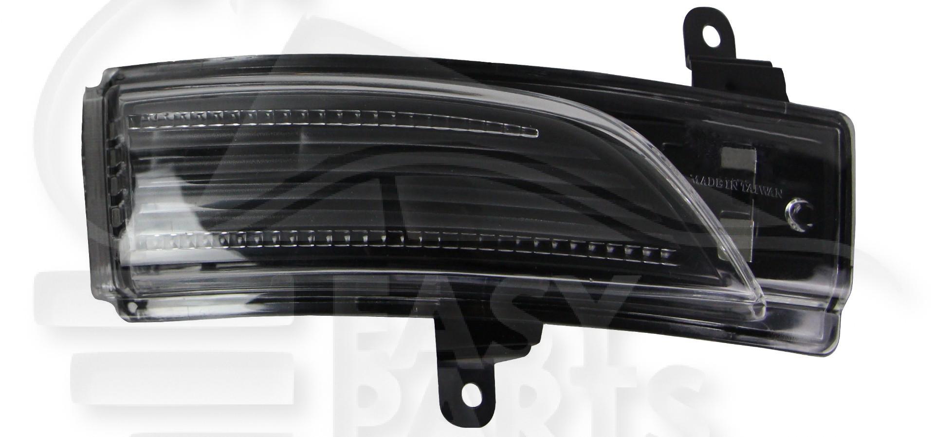 FEU DE RETRO D BLANC LED - 03/12 - > Pour SUBARU LEGACY - SB045 01/10→12/14