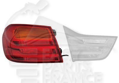 FEU ARG EXT LED Pour BMW S4 - F32/F33 - BM222 10/13→01/17