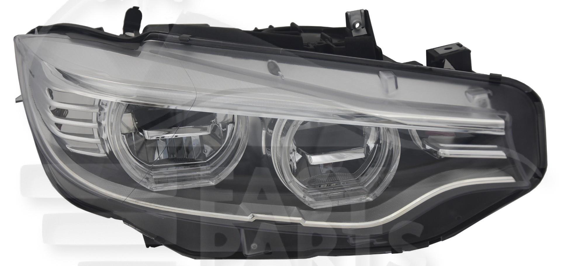 OPT D LED ELECT A/MOTEUR Pour BMW S4 - F32/F33 (F82 ) - M TECH- BM220 06/14→02/17