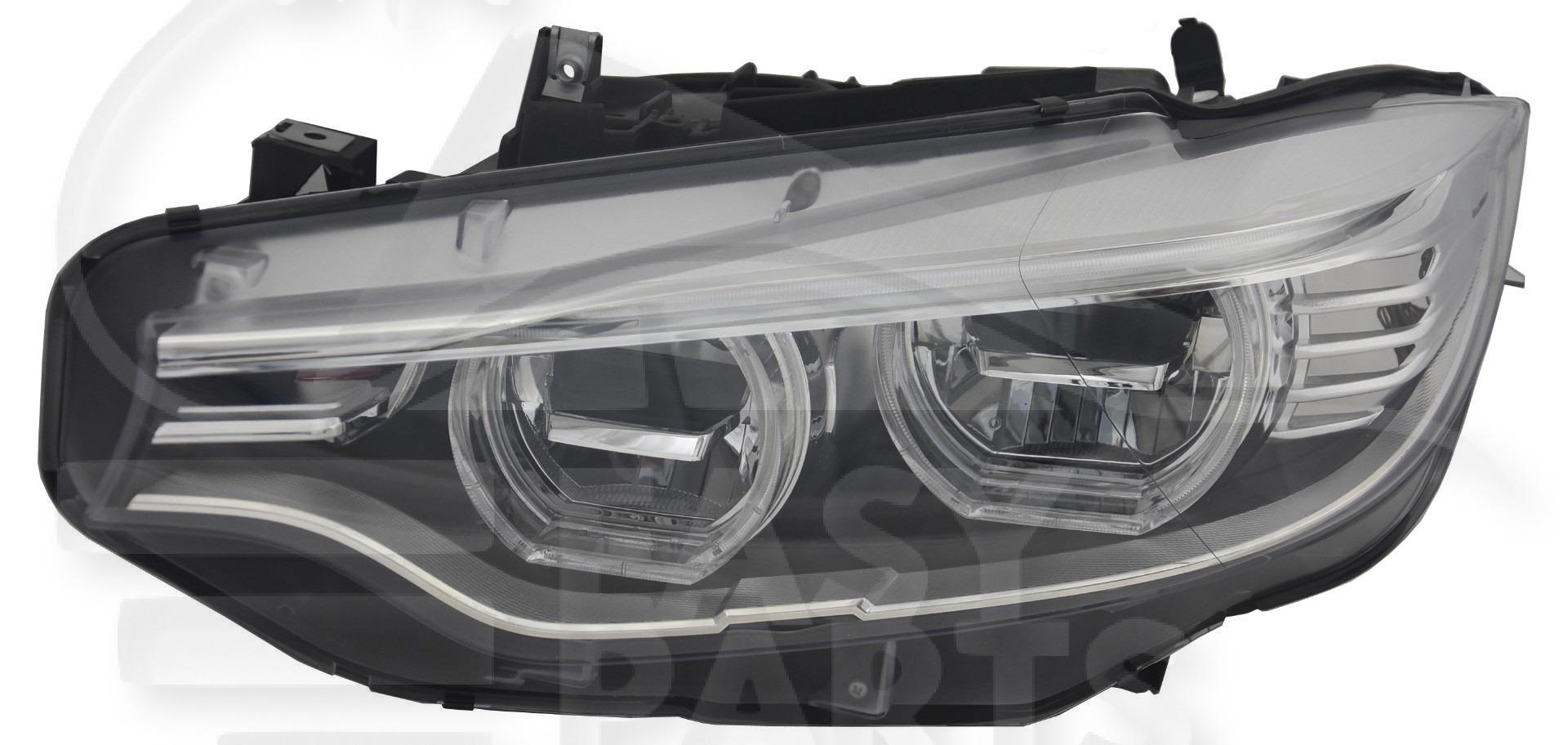 OPT G LED ELECT A/MOTEUR Pour BMW S4 - F32/F33 (F82 ) - M TECH- BM220 06/14→02/17